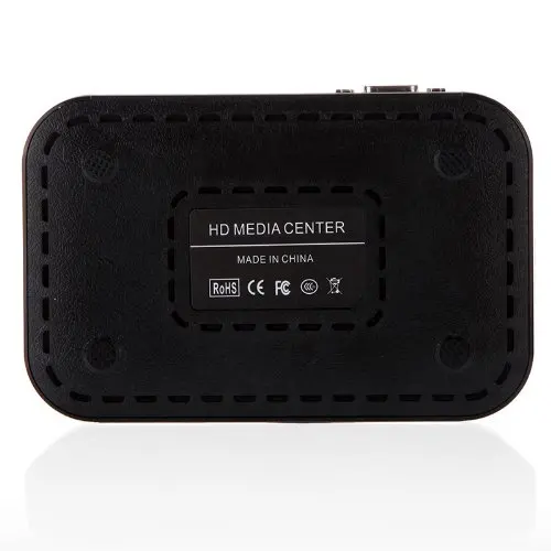 Full HD 1080P медиаплеер центр RM/RMVB/AVI/MPEG Мульти Медиа Видео плеер с HDMI YPbPr VGA AV USB SD/MMC Порт