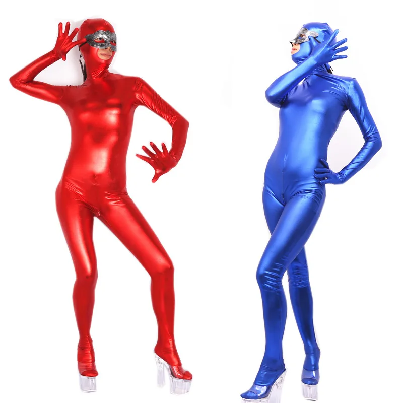 LinvMe унисекс Wetlook боди из латекса Купальник Клубная одежда |