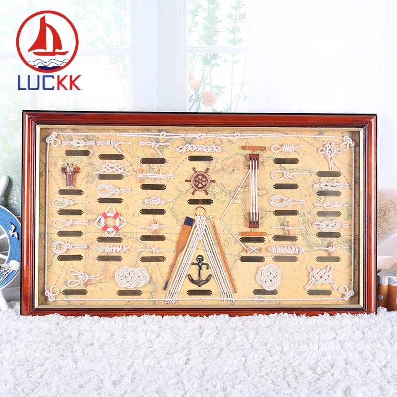 LUCKK Настенная картина 73*43 рама с различными моряками сувенир оптовая продажа