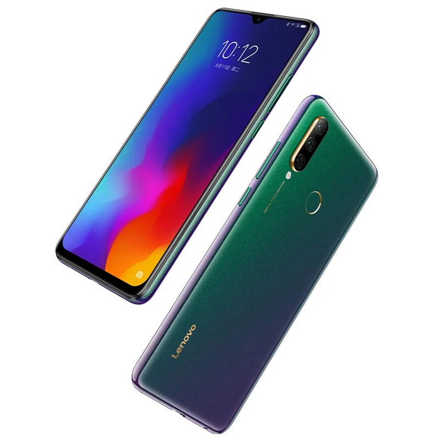 Смартфон Lenovo Z6 Lite с глобальной прошивкой 4 ГБ 64 Восьмиядерный процессор Snapdragon 710