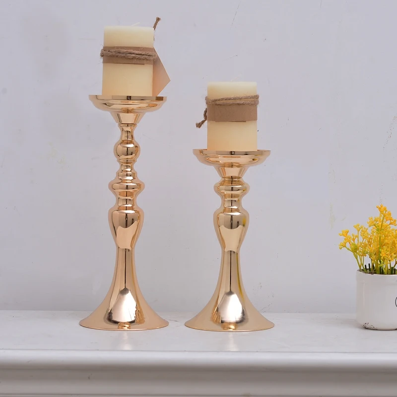 Подсвечник с цветами подсвечник под золото и серебро в виде дороги канделябр