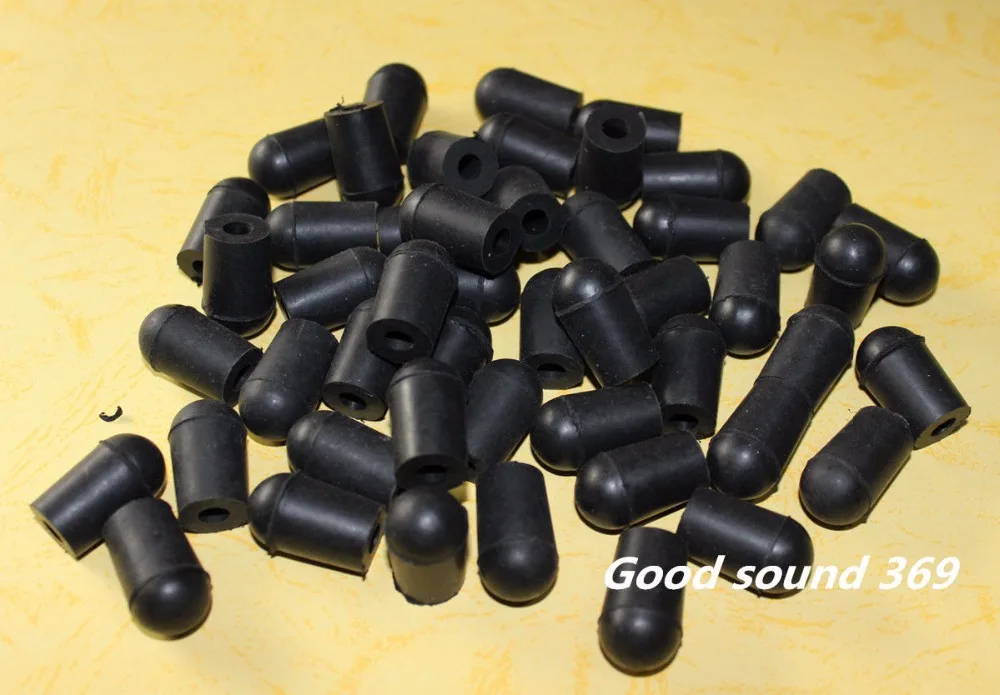 

20pcs new CELLO END PIN REPLACEMENT RUBBER PART, cello end pin protector