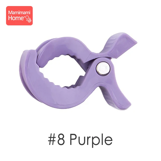 Purple Stroller Cip 6 шт. детское одеяло с зажимом для игры в тренажерный зал, детское автомобильное кресло, аксессуары, лампа, коляска, колышек, прорезыватель, игрушка, крючок, крышка, детские товары, игрушки - Цвет: Purple Stroller Cip