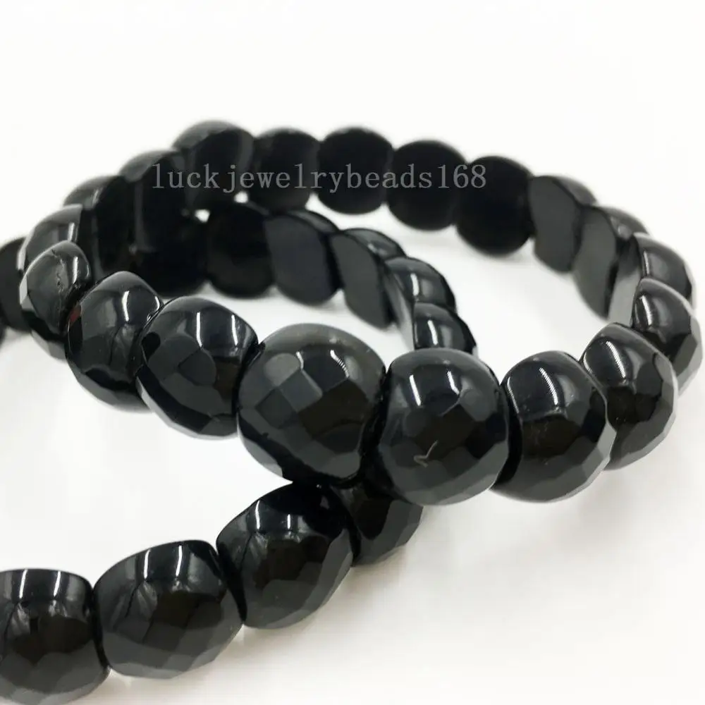 Carnelian FG8263 Граненый Jaspe тигровый глаз Лабрадорит золотой камень кристалл Сердолик авантюрин Синий Песок Бусины Из унакита эластичный браслет WFH468 - Окраска металла: Carnelian FG8263