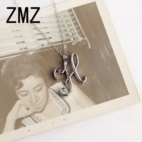 ZMZ 2019 Европейская/американская мода подвеска с надписью на английском