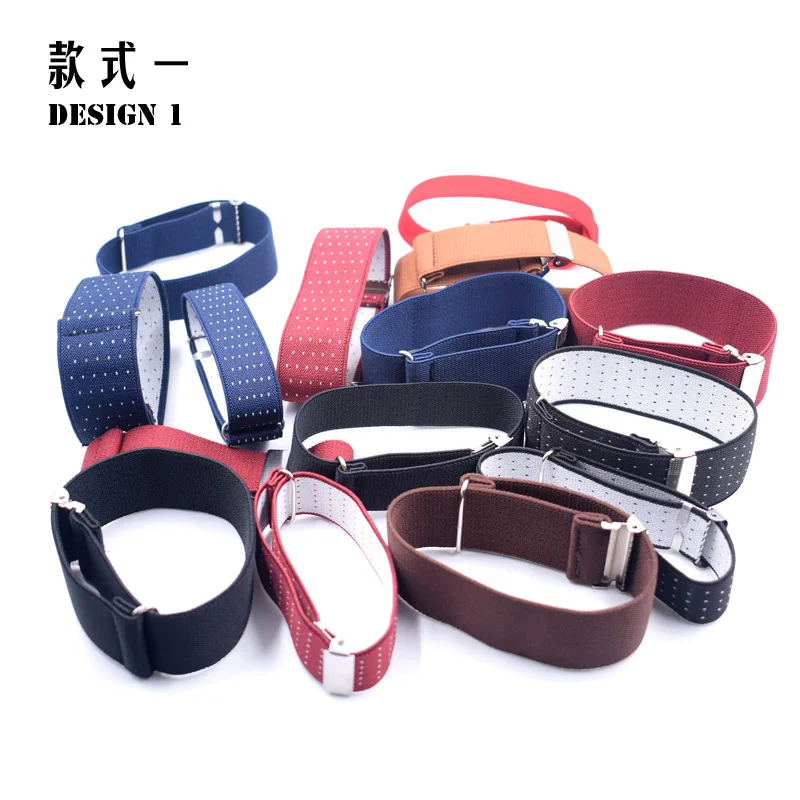 1 пара Формальные Рубашки нарукавники держатель подвязки деловые вечерние