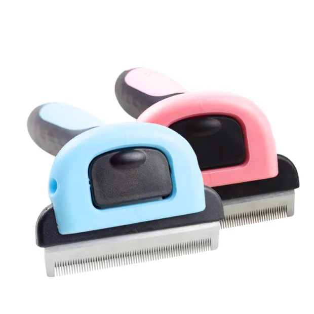 Расческа для удаления шерсти домашних животных щетка коротких и средних собак