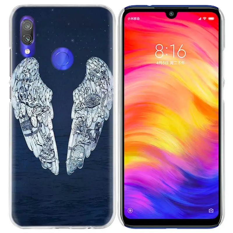 Coldplay Джон Мартин Чехол Для Сяо mi красный mi Go Примечание 7 6 6A Pro S2 5 5A 4X mi A1 A2 9 mi x 3 5G 8 lite играть F1 жесткий чехол для телефона pc