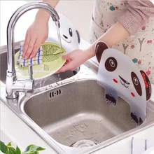 1 шт. Милая панда присоска чашка вода всплеск воды непроницаемая перегородка экран умывальник подставка кухонные аксессуары гаджеты инструмент 1 шт. Милая панда присоска чашка вода всплеск воды непроницаемая перегородка экран умывальник подставка кухонные аксессуары гаджеты инструмент