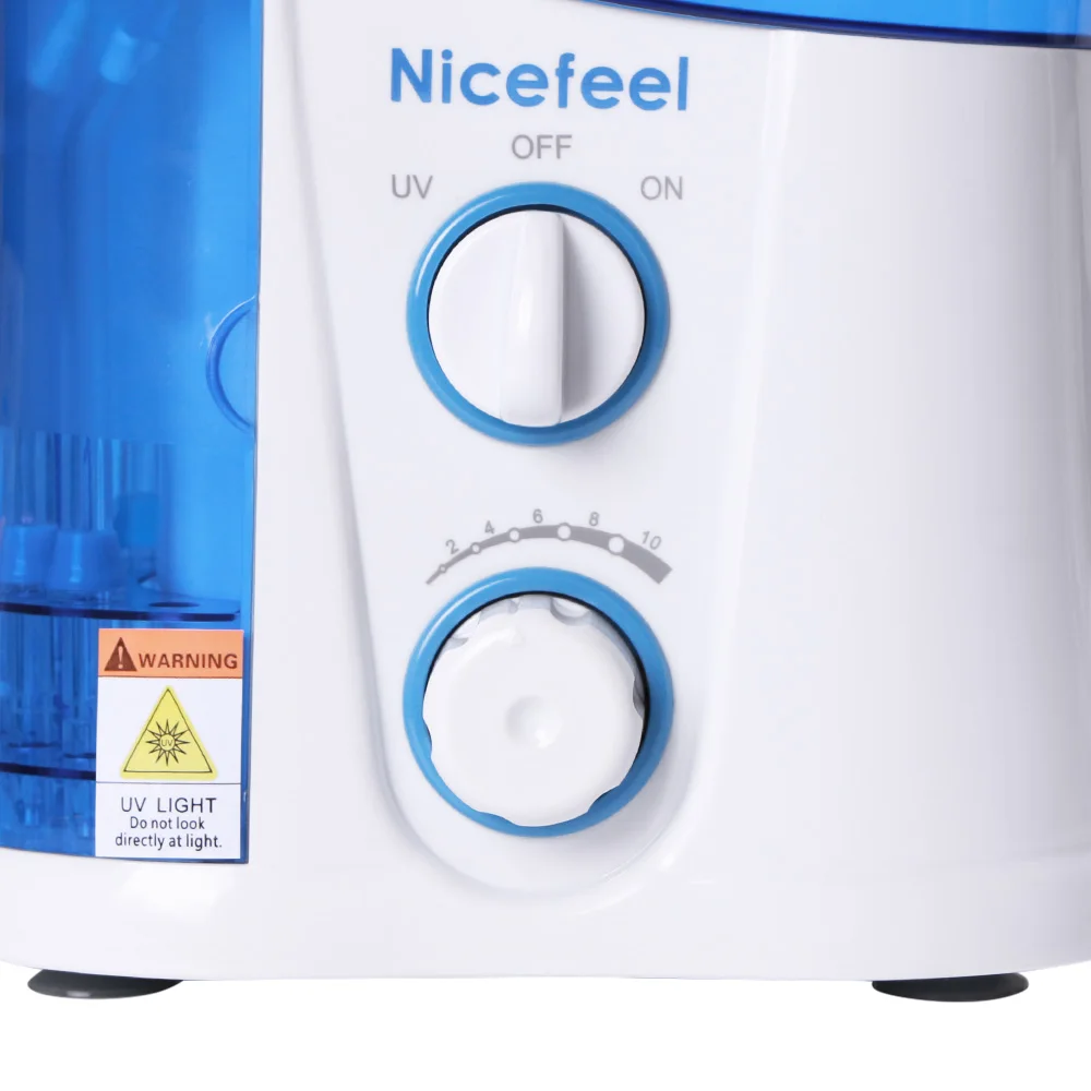 Nicefeel 1000 мл водный ирригатор для полости рта спа зубов ухода за полостью 7 шт.|oral