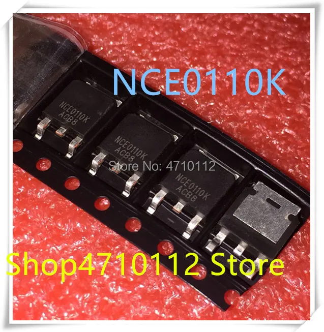 

NEW 10PCS/LOT NCE0110K NCE0110 TO-252 IC