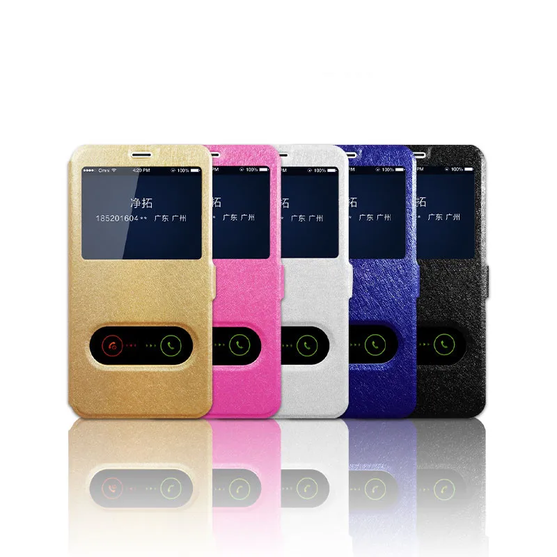Кожаный флип чехол для Huawei P7 P9 P8 Lite 2017 P10 плюс P20 pro Nova 3E 2 2S 3 3i Honor 8 G7 G8 G9 открытое