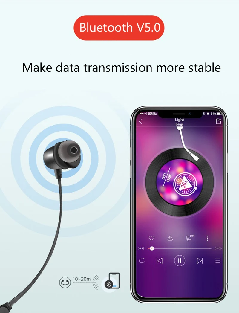 Lenovo X1 беспроводные наушники спортивные Bluetooth наушники V5.0 с IPX5 водонепроницаемые и потовые функции