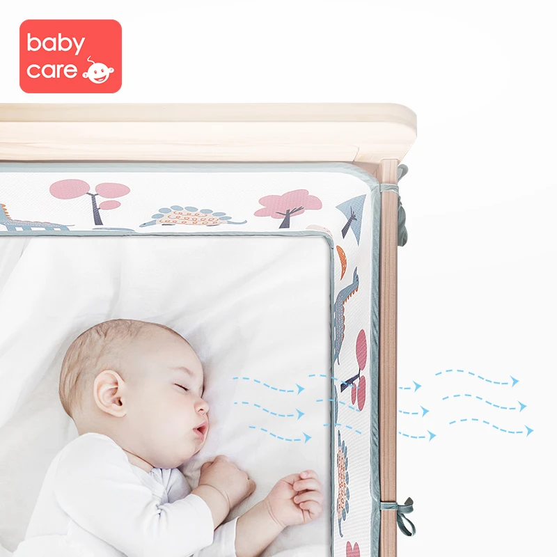 Babycare кровать забор дома дети манеж защитные ворота продукты Уход барьер для