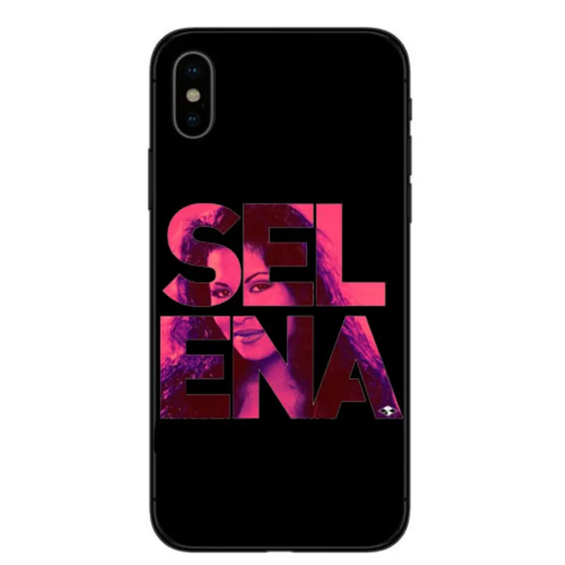 Чехол для телефона Top Latin artist of the 90s Selena quintanilla Cliente Alta Qualidade iPhone 5 8 7 6 Plus XR X XS MAX|Сумки