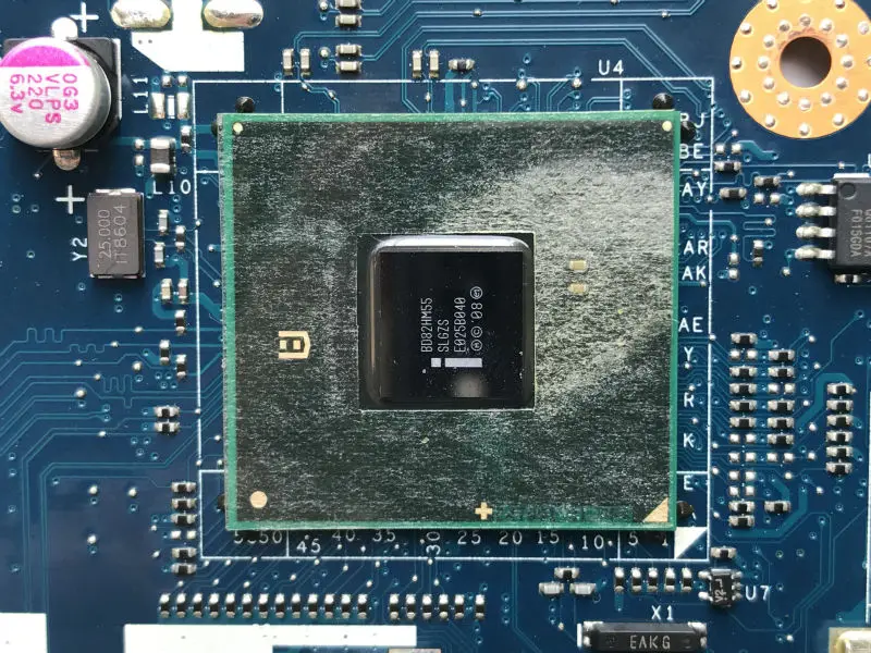 Высококачественная материнская плата PEW71 для ноутбуков ACER Aspire 5733 MBR4L02001 DDR3 HM55 PGA989
