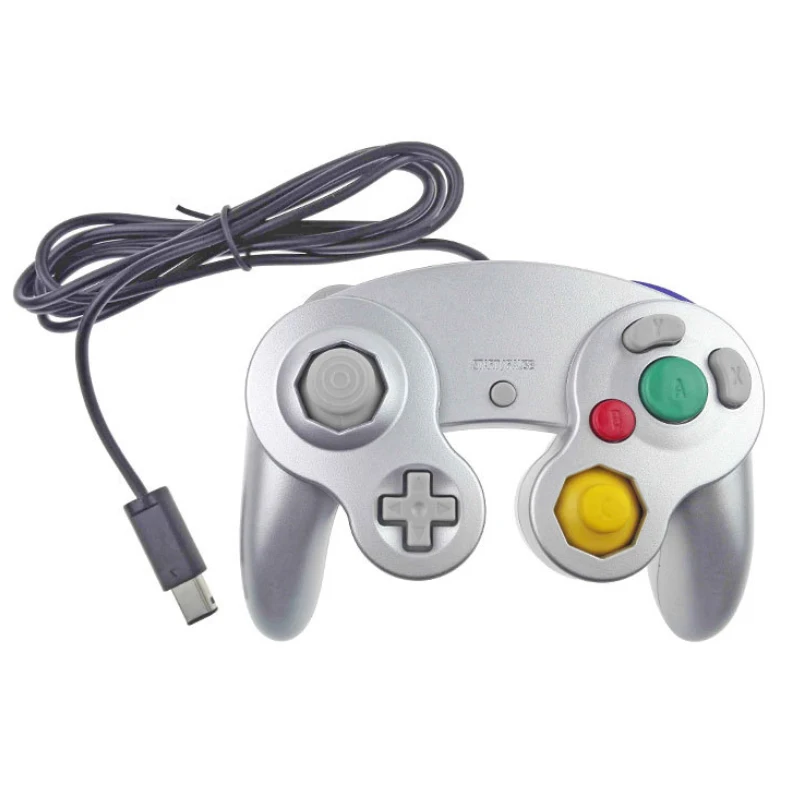 2019 Classic Wired Controller Joypad Joystick Gamepad For Nintend Gamecube Wii Vibration Gameing | Электроника