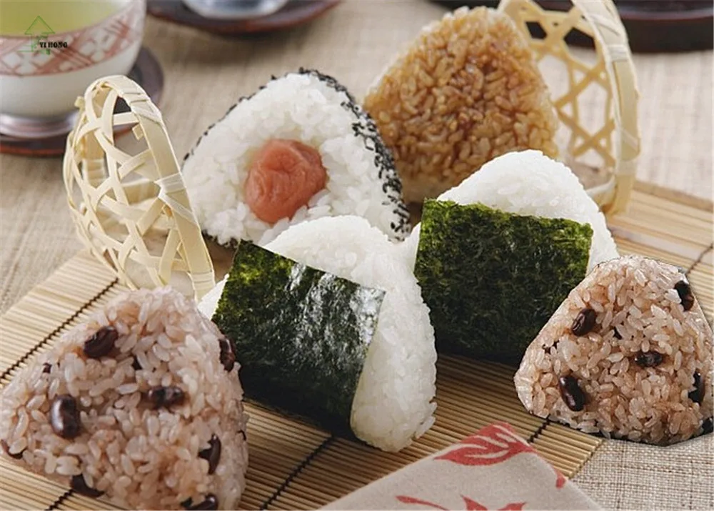Yi Hong полигон плесень суши DIY Onigiri Райс Бал Бенту Прессы чайник пресс | Дом и сад