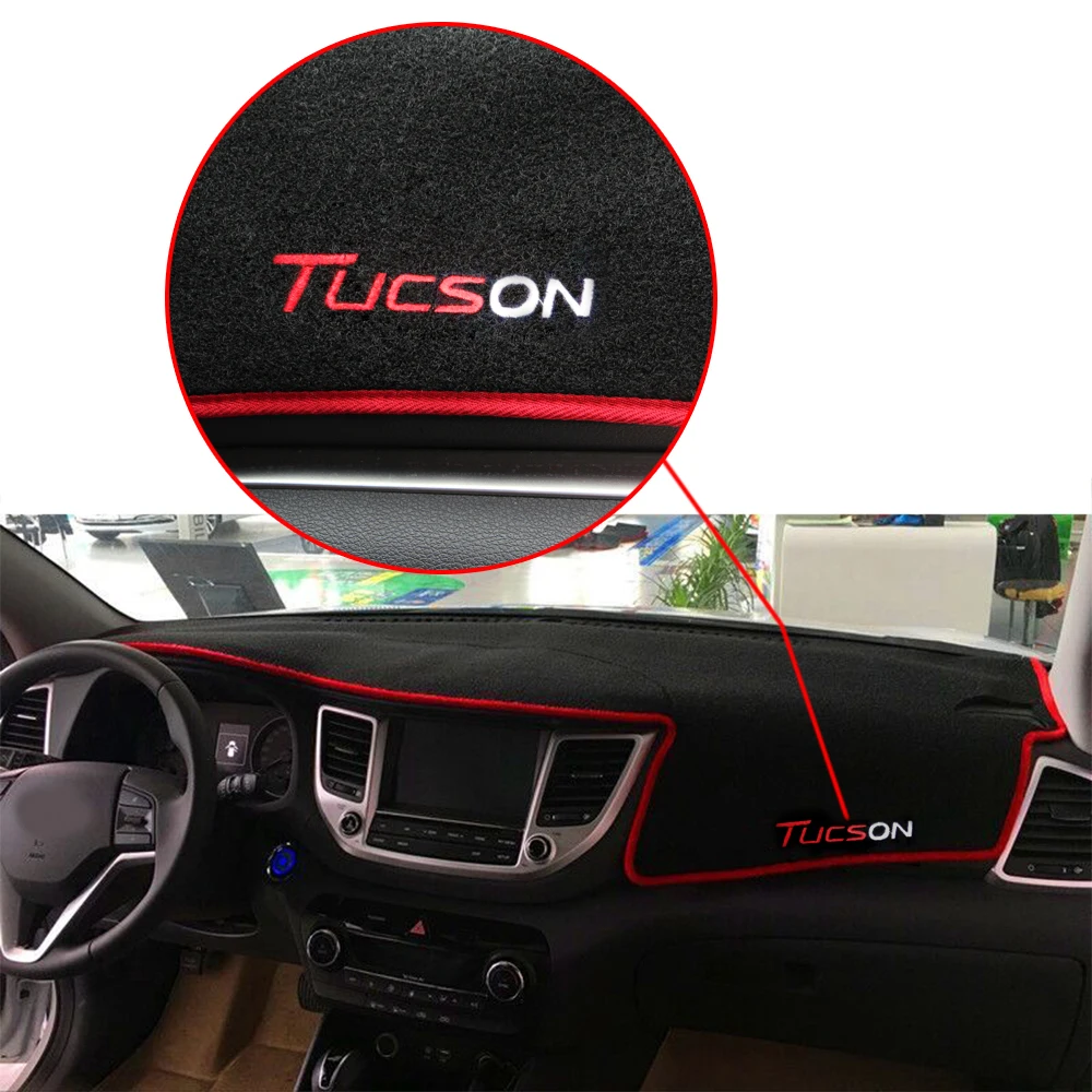 Чехол для приборной панели автомобиля Hyundai New Tucson 2016 2017 коврик накладка