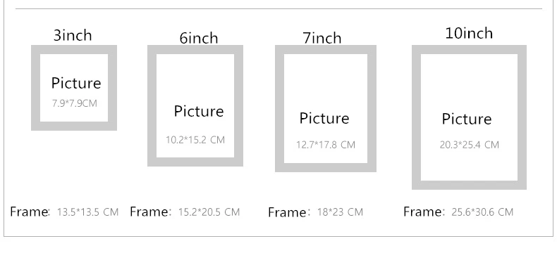 Темно-синяя фоторамка прикроватная рамка для шкафа пар фотографий Свадебная 1 шт.