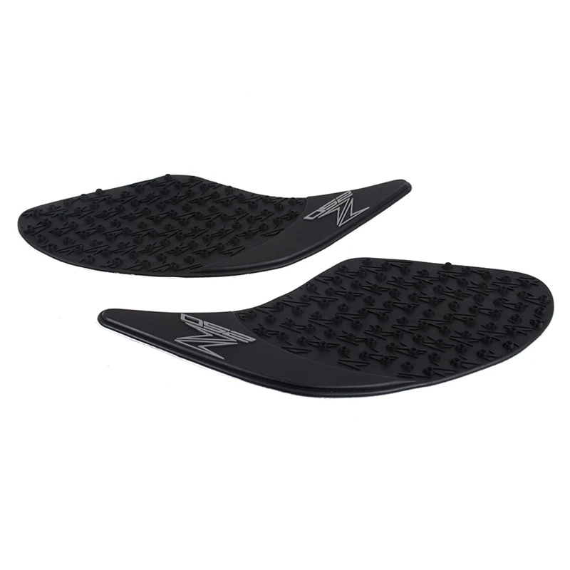 Для kawasaki Z250 2013 2015 Мотоцикл Черный Танк тяги Pad Сторона газа наклейка наколенник