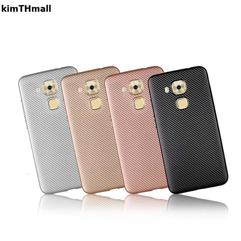 Чехол для Huawei G9 Plus задняя крышка coque Ультратонкий Мягкий силиконовый чехол из ТПУ