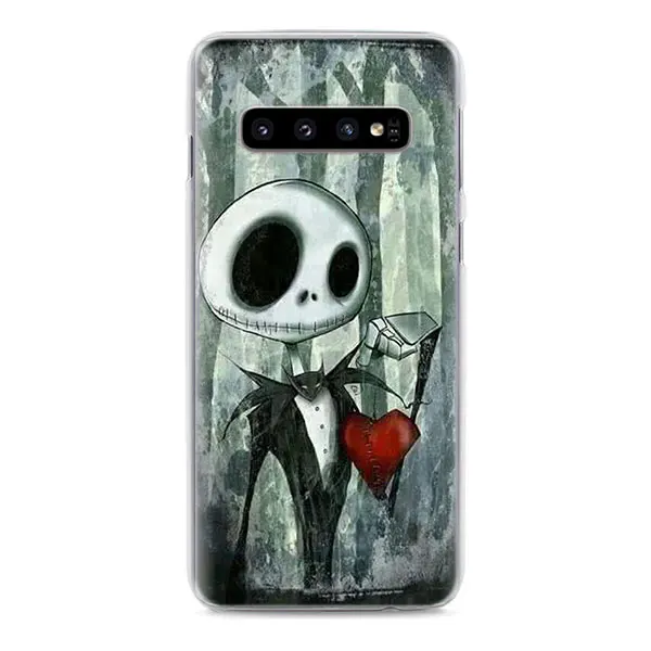 Джек Скеллингтон тело невесты телефонные чехлы для Samsung Galaxy S8 S9 S10 плюс S10e M10 M20 M30 A10 A30 A50 жесткий поликарбонатный чехол-крышка - Цвет: 14