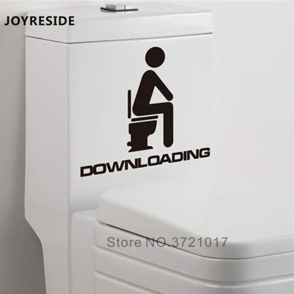 Наклейки для унитаза дома ванной комнаты и туалета художественный смешной декор