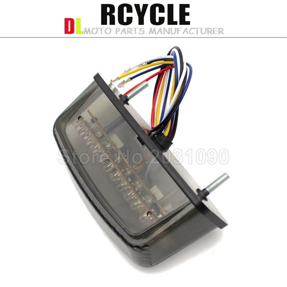 Светодиодный задние фонари тормоза со встроенными указателями поворота для Ducati