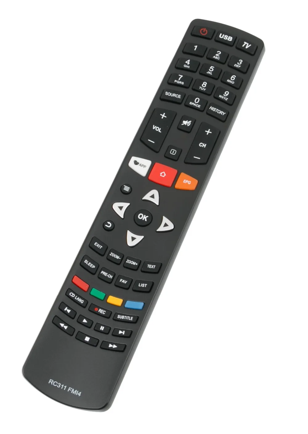 Новый пульт дистанционного управления RC311 FMI4 06 531W53 TY02X для TCL TV|Пульты ДУ| |