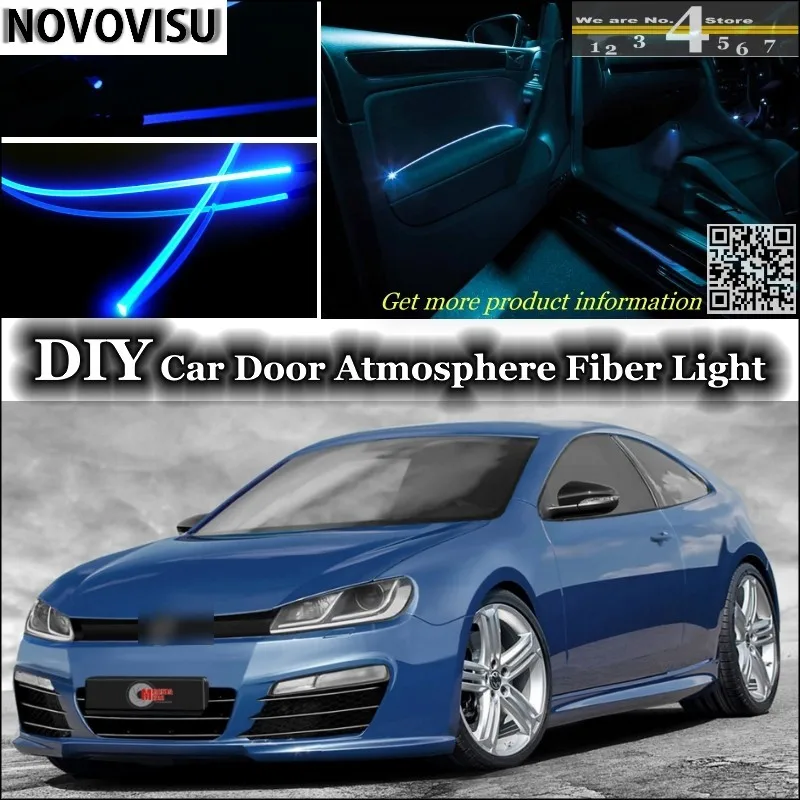 NOVOVISU для Volkswagen VW Corrado интерьер окружающего светильник настройки атмосферу