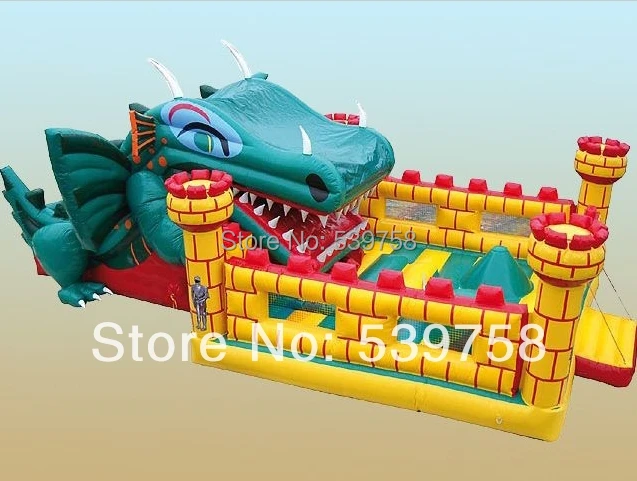 Производители Гуандуна продают надувной батут надувные горки замок | Спорт и