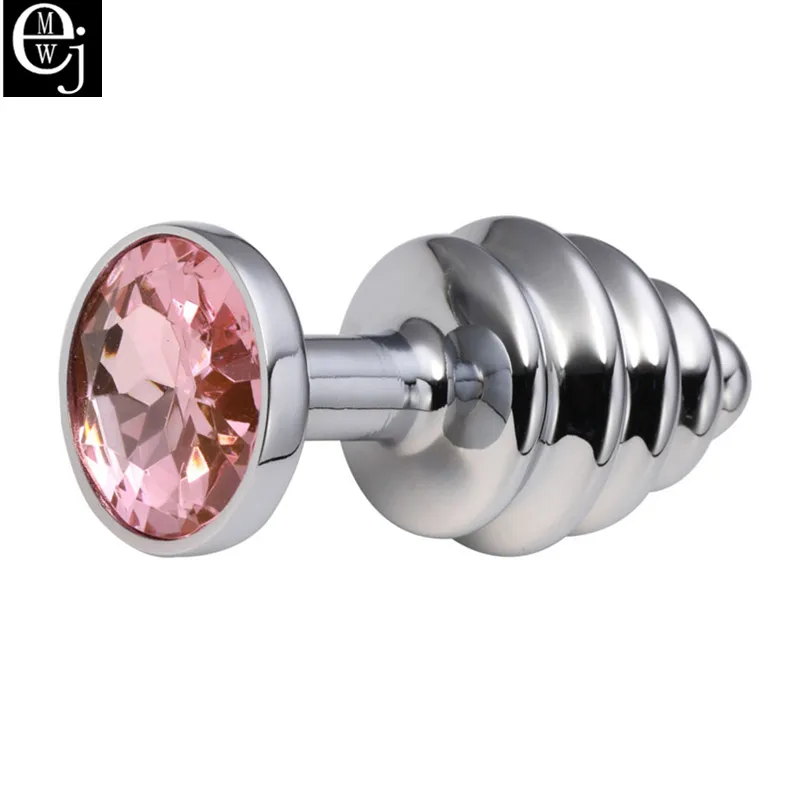 Металлическая Анальная вилка из нержавеющей стали пробка интимные товары