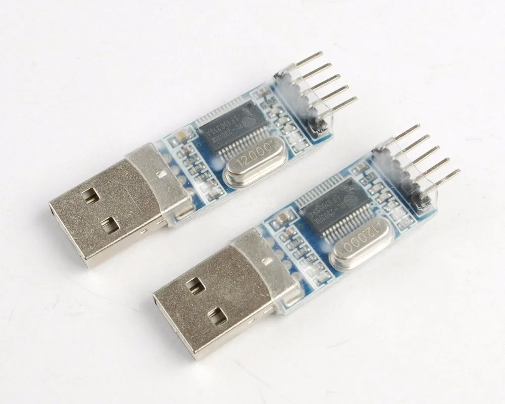 Модуль адаптера преобразователя USB в RS232 TTL PL2303 CA новинка 1 шт. | Электроника