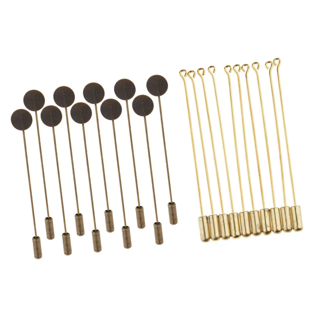 20 шт. булавка для бутоньерки шляпы шарфа | Украшения и аксессуары