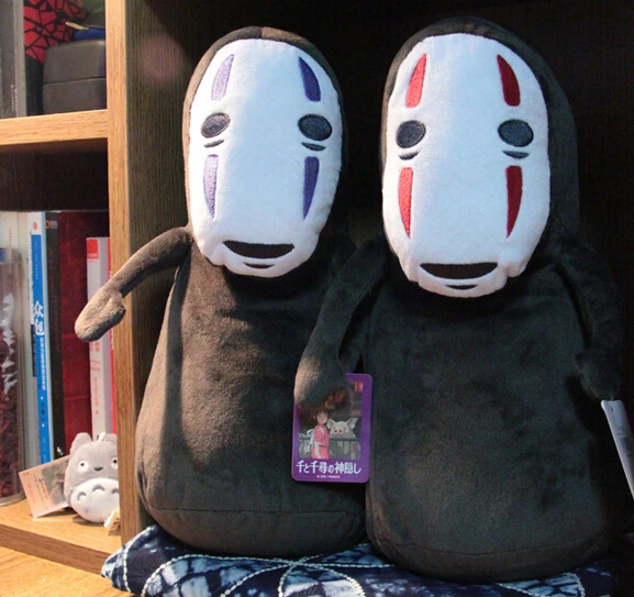 Хаяо Миядзаки Ghibli Тоторо Унесенные Призраками Без лица человек милый мягкий плюшевая игрушка кукла Коллекция подарков на день рождения