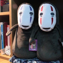 Хаяо Миядзаки Ghibli Тоторо Унесенные Призраками Без лица человек милый мягкий плюшевая игрушка кукла Коллекция подарков на день рождения