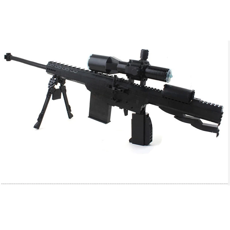 Набор строительных блоков Ausini Gun M107 527 шт. | Игрушки и хобби