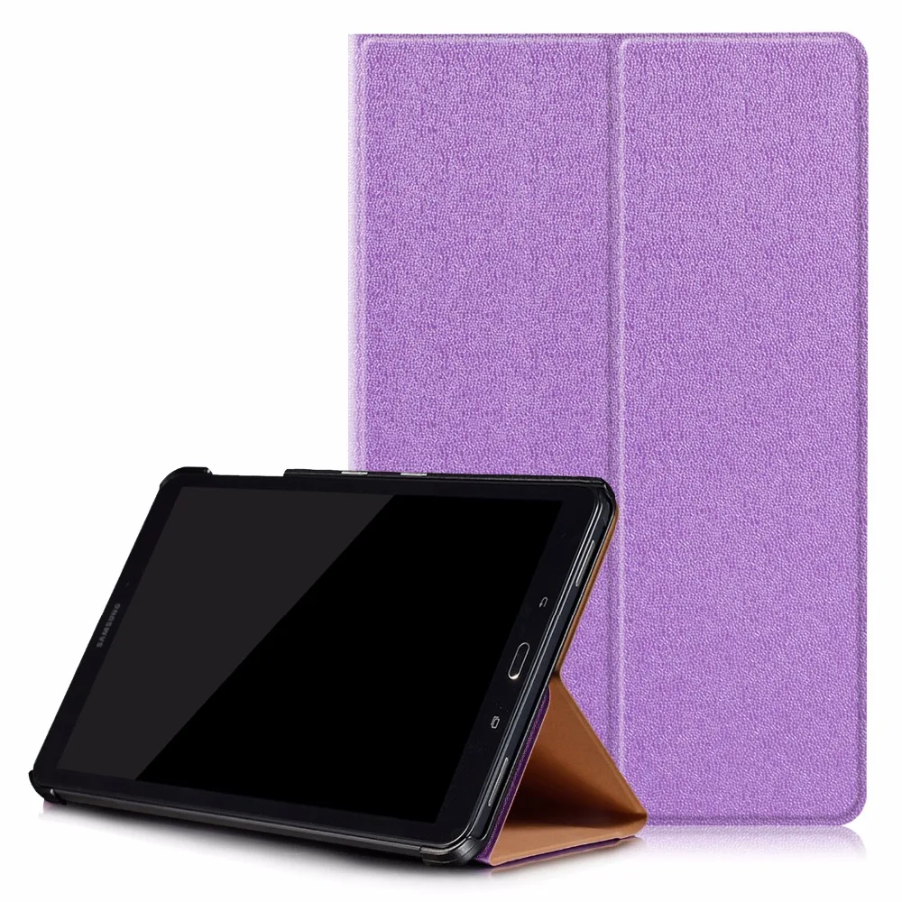 Планшеты чехол для 2016 Samsung Galaxy Tab A 10 1 P580N P585N магнитный складной Тонкий Стенд