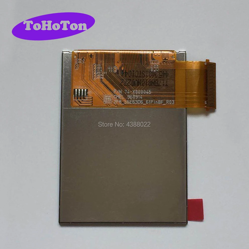 2,8 дюймовый OLED C0283QGLD-T CMEL960914 S6E63D6 P/N 74-X000045 CMEL 960914 2P8 S6E63D6 61Pin BF R03 ЖК-экран