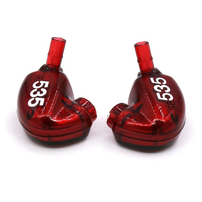 Одна пара самодельных ремонтных чехлов для SE535 Red Edition|case for|case shippingcase case |