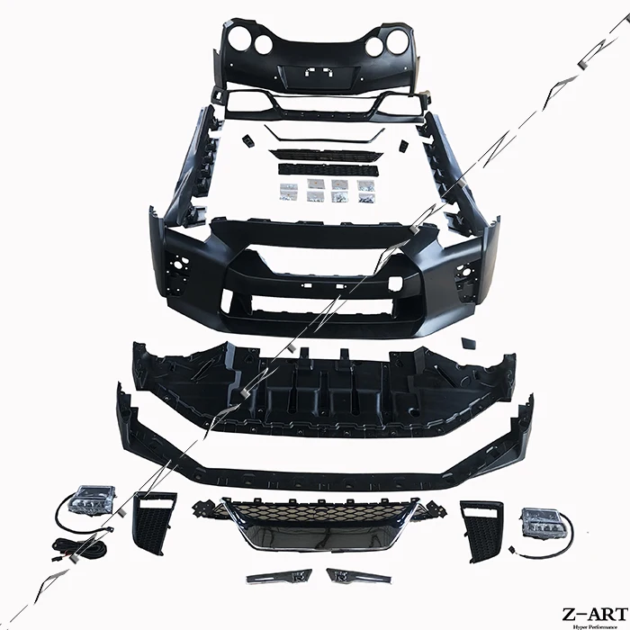Z-ART подтяжка лица обвес для NIssan GTR R35 2007-2011 внешний обвес для GT-R 2007-2011