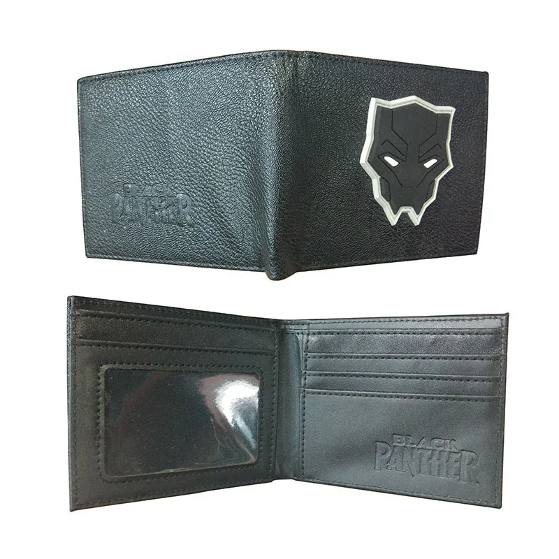 Аниме мультфильм Бэтмен ПУ кошелек свежий рыбий дизайнерский мужской полосатый