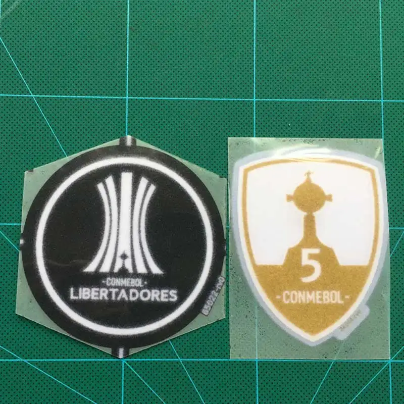 Copa Libertadores de футбольная нашивка CONMEBOL LIBERTADORES значки