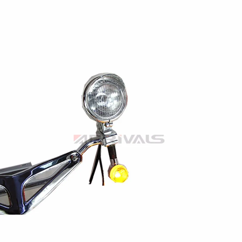 Фасветильник дальнего света для Honda Shadow Spirit Aero ACE Steed VLX 400 600 DLX Magna VF 250 VTX1300 VTX1800| |