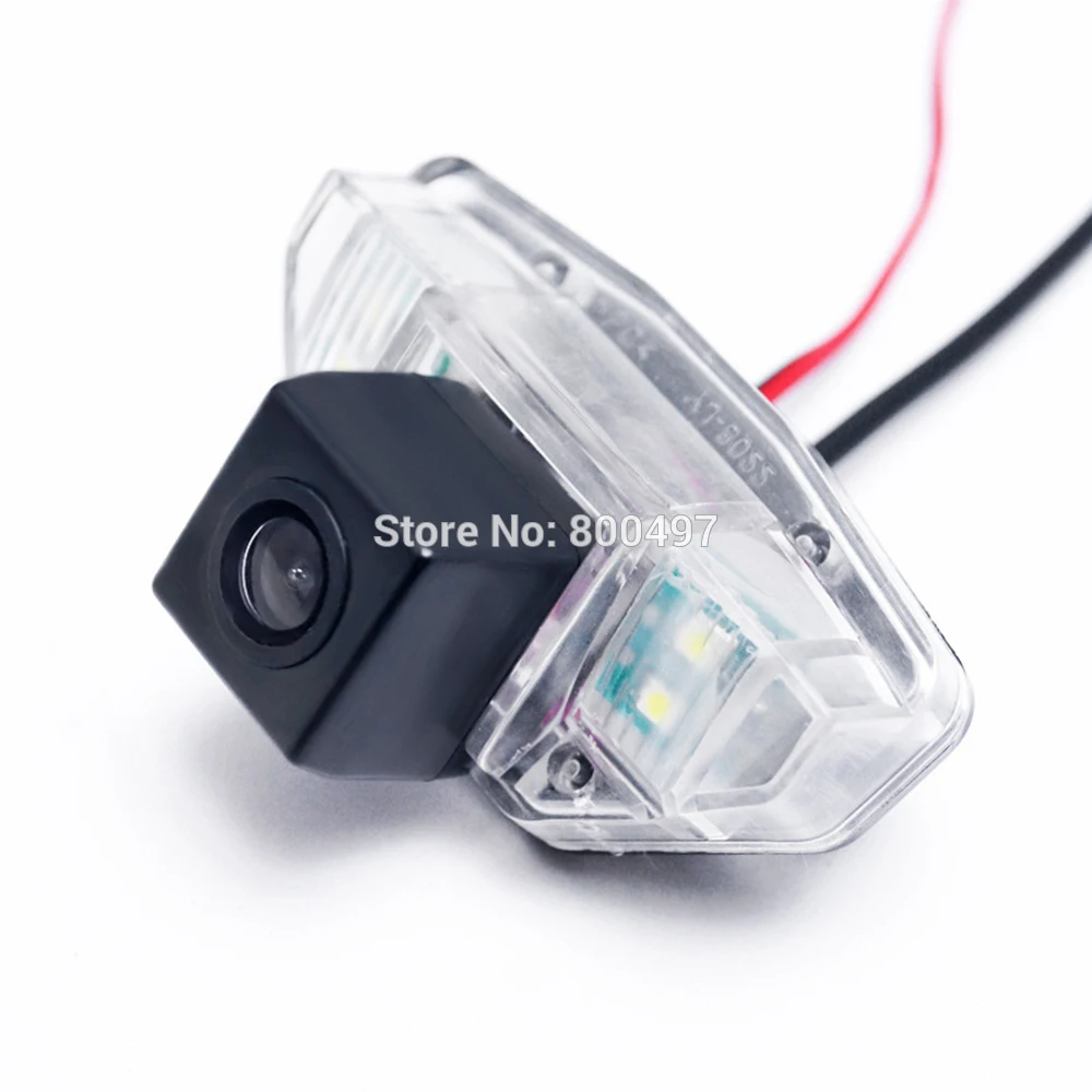 

CCD HD Car Rear View Reverse Camera Backup Parking Assistance Night Vision IP67 Camera for Honda CRV Odyssey Crosstour Fit