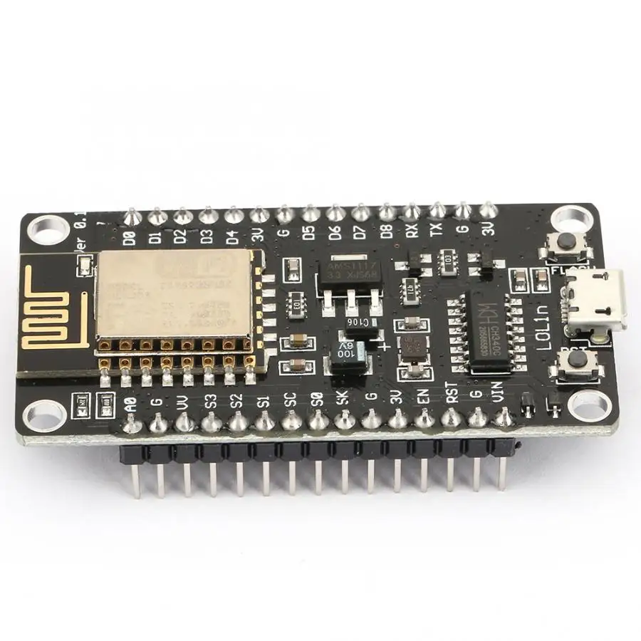Беспроводной модуль NodeMcu CH340G Lua WIFI Интернет-макетная плата SP8266 IOT макетная для IOTE |