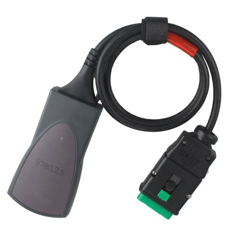 Прошивка стабильная OBD2 Прочный инструмент Многофункциональный сканирования