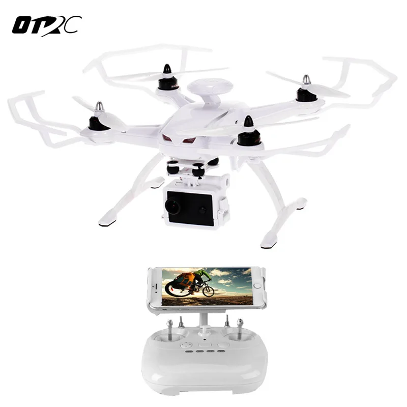 Профессиональный бесщеточный Квадрокоптер OTRC Wi Fi FPV 1080P HD камера система