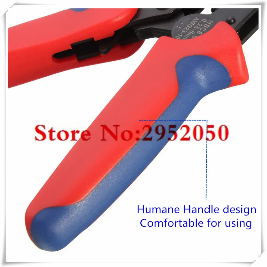 Высококачественные саморегулирующиеся обжимные мини-клещи HSC8 6-6 0 25-6 мм
